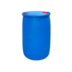 BECZKA SF PLASTIKOWA Z KORKAMI 220 L